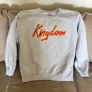 Kansas City Chiefs Kingdom Sweatshirt size L